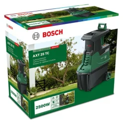 Broyeur filaire électrique coloris vert AXT 25 TC Bosch® - 2500 W