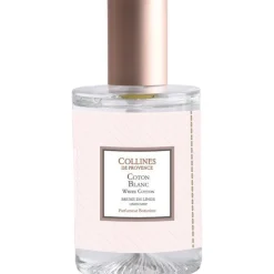 Brume de linge coton blanc Collines de Provence - 50 ml