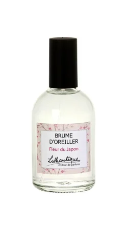 Brume d’oreiller en flacon spray en verre Lothantique Fleur du Japon - 100 ml