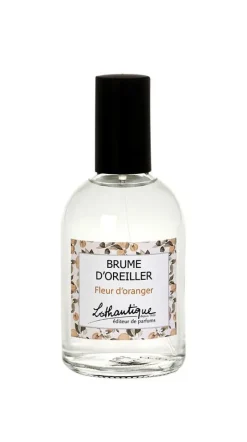 Brume d’oreiller en flacon spray en verre Lothantique Fleur d’oranger - 100 ml
