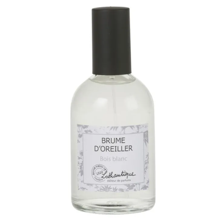 Brume d'oreiller senteur bois blanc de 100 ml