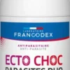 Brumisateur antiparasitaire pour chien et chat Francodex Ecto Choc Parasites Duo - 290 ml