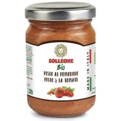 Bruschetta bio à la tomate et fromage Solleone bio - 140 g