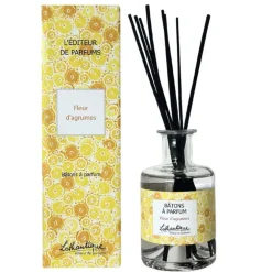 Bâtons à parfum Lothantique L’éditeur de parfums senteur Fleur d’agrumes - 200 ml