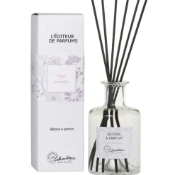 Bâtons à Parfum Rose Poudrée – 200 ml