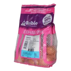 Bulbes d’échalotes demi-longue Mikor calibre 15/40, 250 g