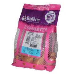 Bulbes d’échalotes longue Jermor calibre 15/35, 250 g