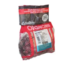 Bulbes d’oignons rouge red baron 250 g