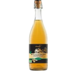 Bulle de raisin Chardonnay bio - 75 cl