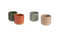 Cache pot baby en céramique - Ø 7 x H 6,5 cm