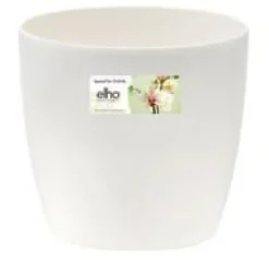 Cache pot 13cm Brussel Orchidées Elho D13 x H11cm