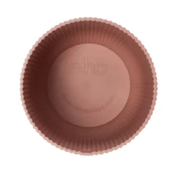 Cache pot rose poudré Elho Vibes fold - Ø 14 cm