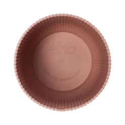 Cache pot rose poudré Elho Vibes fold - Ø 18 cm