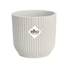 Cache-pot blanc soie Elho Vibes Fold Mini - Ø 9 cm