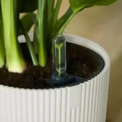 Cache-pot blanc soie Elho Vibes Fold Mini - Ø 9 cm