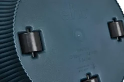 Cache-pot bleu foncé Elho Vibes fold roues - Ø 35 cm