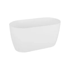 Cache-pot Brussels Orchidée duo Ø 25 x H 12,6 Polypropylène injecté