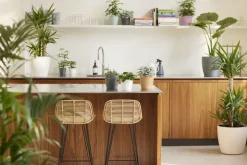 Cache-pot Brussels rond Ø 20x 18,6 cm polypropylène injecté