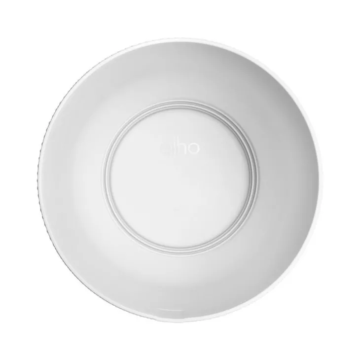 Cache-pot coloris blanc Jazz Elho - Ø 19 cm