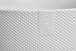 Cache-pot coloris blanc Jazz Elho - Ø 16 cm