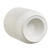 Cache-pot coloris blanc Vibes Fold Elho - Ø 12,5 cm