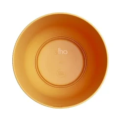 Cache-pot coloris jaune Jazz Elho - Ø 16 cm