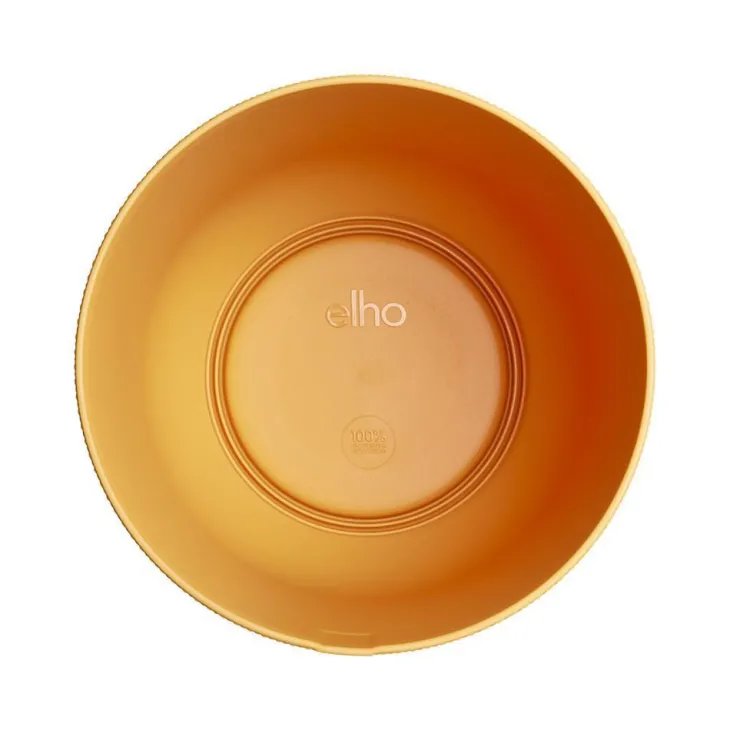 Cache-pot coloris jaune Jazz Elho - Ø 26 cm