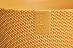 Cache-pot coloris jaune Jazz Elho - Ø 19 cm