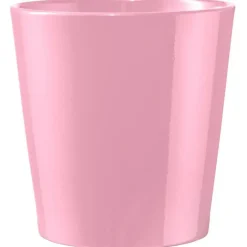 Cache-pot coloris rose Dallas Orchidée - Ø 13 cm
