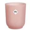 Cache-pot coloris rose Vibes Fold Elho - Ø 12,5 cm