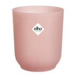 Cache-pot coloris rose Vibes Fold Elho - Ø 12,5 cm