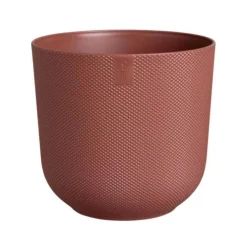 Cache-pot coloris rouge Elho - Ø 14 cm