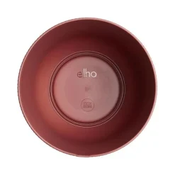 Cache-pot coloris rouge Elho - Ø 14 cm