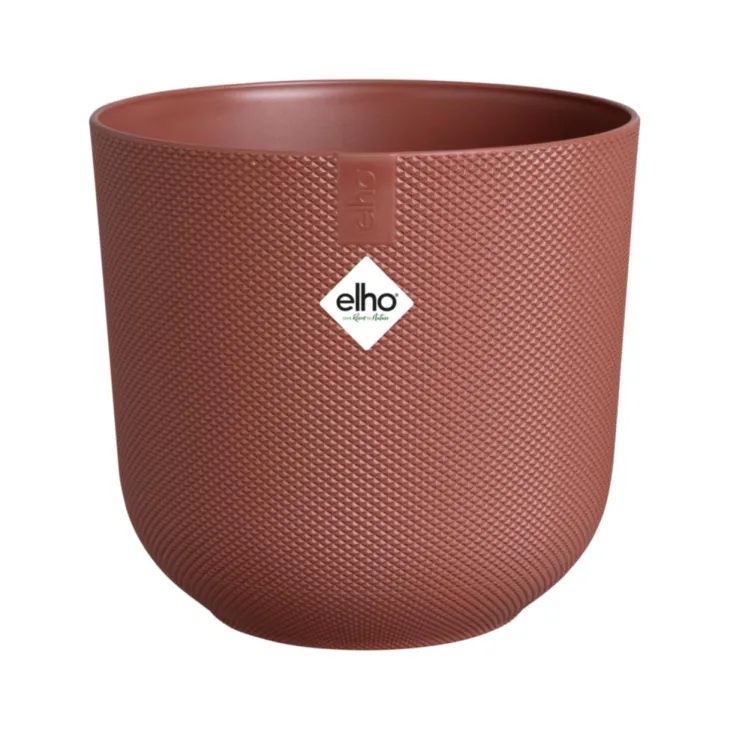 Cache-pot coloris rouge Elho - Ø 16 cm