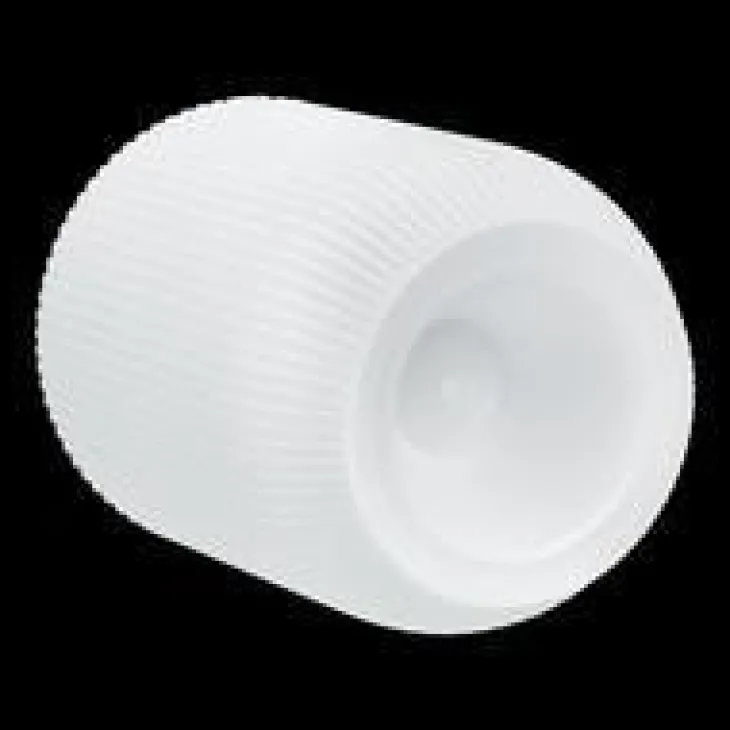 Cache-pot coloris transparent Vibes Fold Elho - Ø 12,5 cm