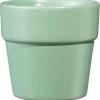 Cache-pot coloris vert lima mini Ø 7 cm