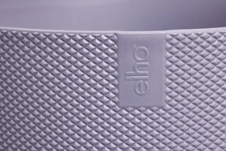 Cache-pot coloris violet Jazz Elho - Ø 19 cm