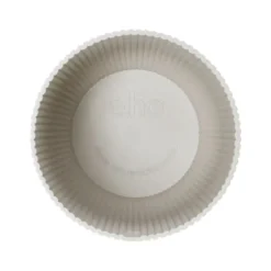 Cache-pot Elho Vibes fold blanc soie - Ø 14 cm