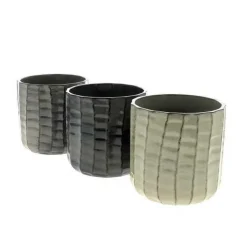 Cache-pot en céramique - Ø 13 x 13 cm