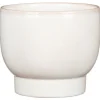 Cache-pot en céramique blanc Scheurich 930 Opale - Ø 18 cm