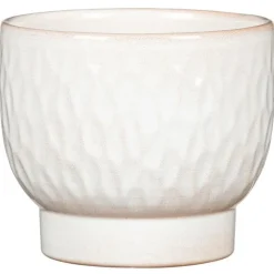 Cache-pot en céramique blanc Scheurich 931 Opale - Ø 11 cm