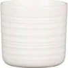 Cache-pot en céramique blanc Scheurich 850 Soft Wool - Ø 12 cm
