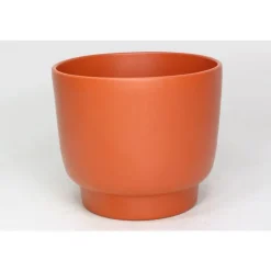 Cache-pot en céramique Cayenne Calm - Ø 16,5/17,5 x H 15 cm