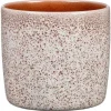 Cache-pot en céramique gris rosé Scheurich 900 Roccia - Ø 21 cm