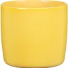 Cache-pot en céramique jaune Scheurich 900 Solare - Ø 15 cm
