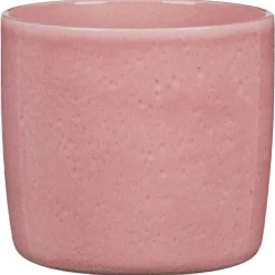 Cache-pot en céramique rose Scheurich 900 Rosea - Ø 15 cm