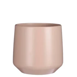 Cache-pot en céramique rose clair Mica Amber - Ø 28 cm