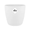 Cache-pot en polypropylène Elho Brussels rond mini blanc - Ø 9,5 cm