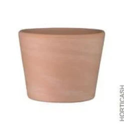Cache-pot en terre cuite Fresh - Ø 14,5 x H 12 cm
