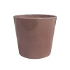 Cache-pot Fresh coloris rose en céramique - Ø 19,5 cm x 17 cm